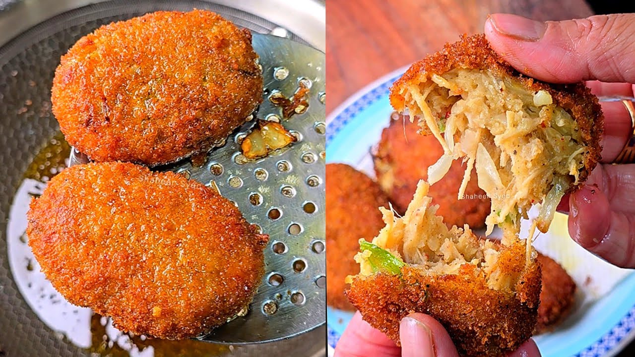 Ifthar special chicken cutlet | russian chicken kabab make and freeze ifthar recipes 