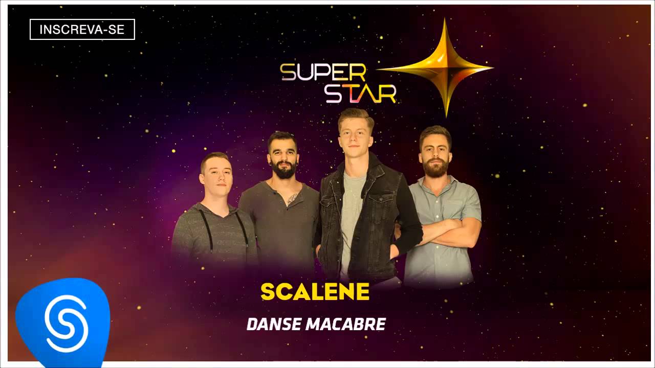 Scalene - Danse Macabre (SuperStar 2015) [Áudio Oficial]