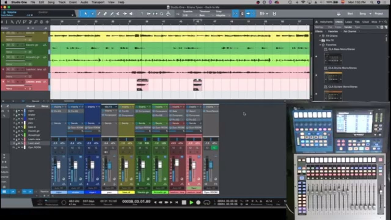Curso Oficial Studio One Pro - Parte 3 de 4