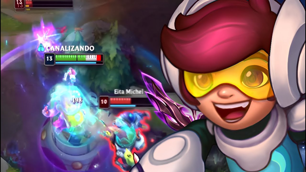 COMO SUBIR DE ELO DE NUNU JUNGLE - GAMEPLAY EXPLICATIVA (2023)
