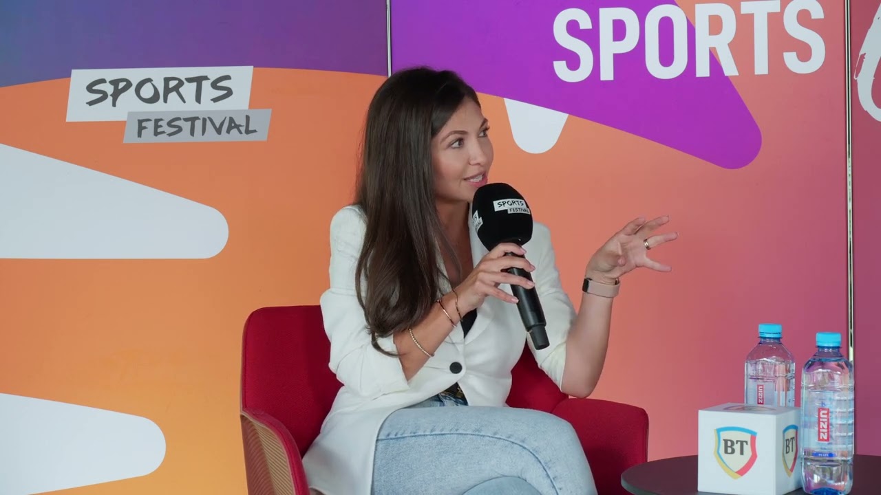 SPORTS FESTIVAL 2024 - LAURA GAVRILAȘ LA SPORTS TALKS