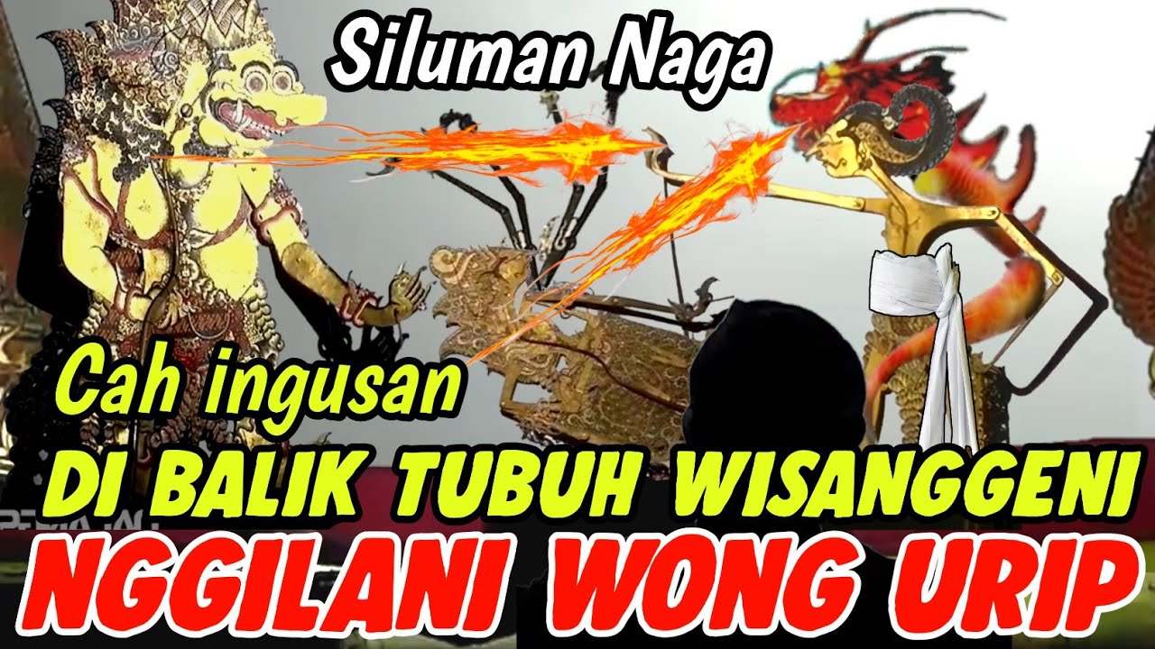 GEGER!!!WISANGGENI KELOBON ROH SEMAR KUNING | WAYANG KULIT KI SENO NUGROHO