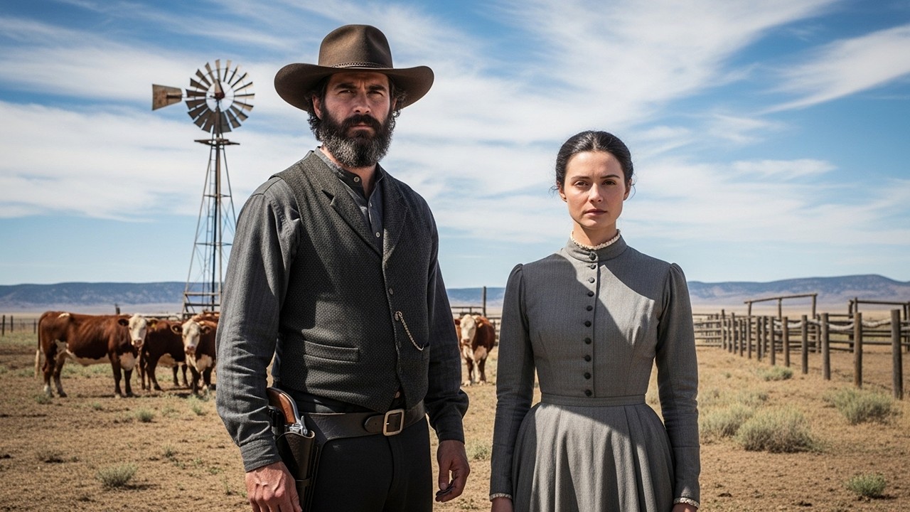 She Was Meant to Be a Replacement Bride — Until the Quiet Rancher Saw Her True Worth