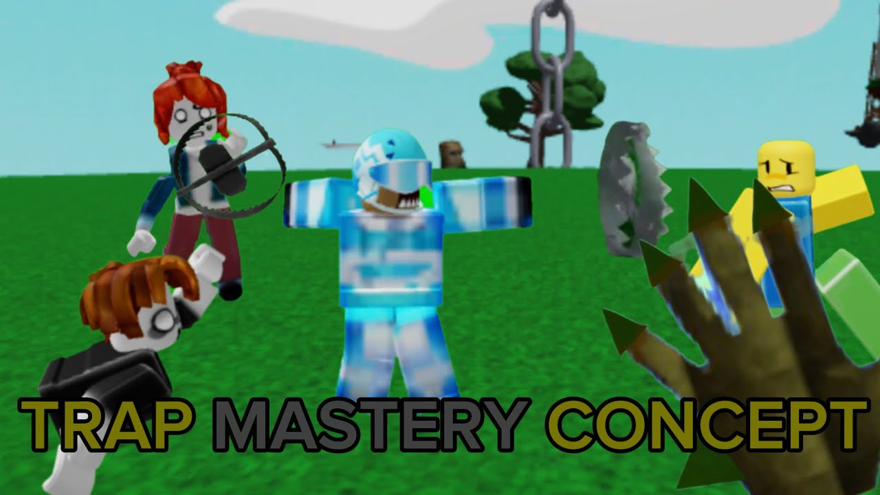 🪤Мастерство ловушек | концепция | битвы с пощёчинами | Roblox (BEARRR)🐻