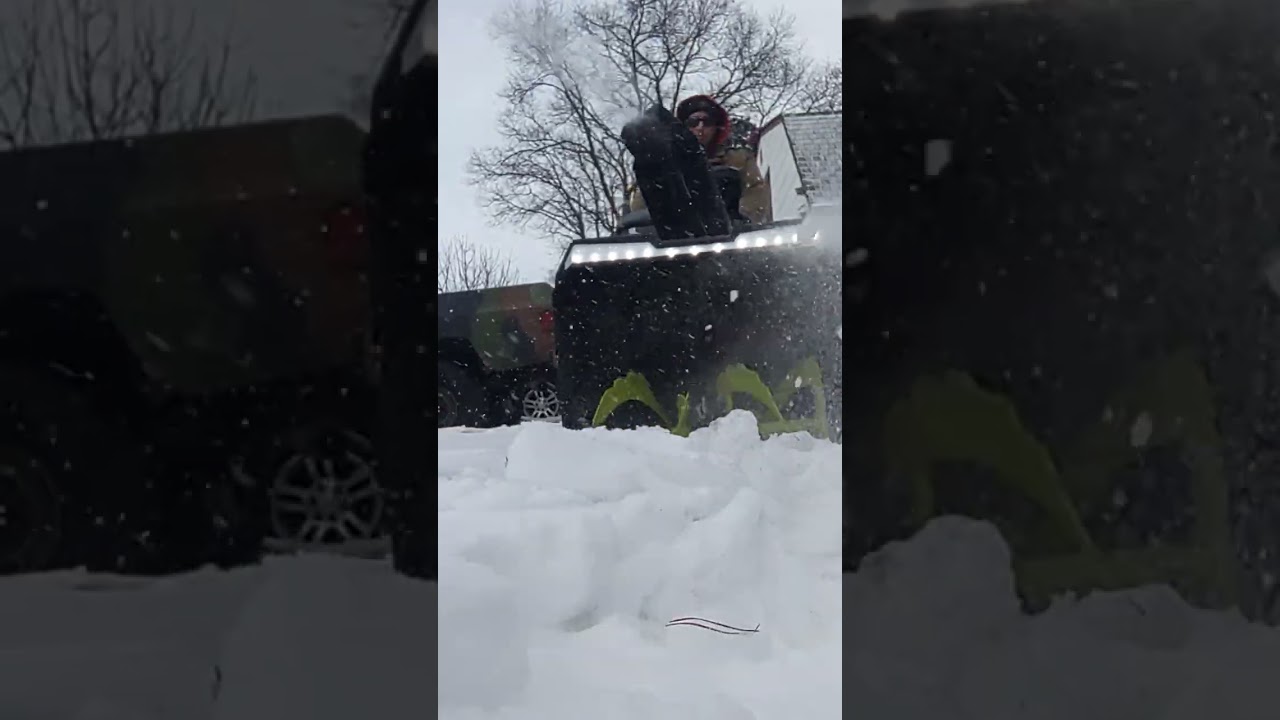 SNOW TIME 40V HP Brushless Whisper Series 24