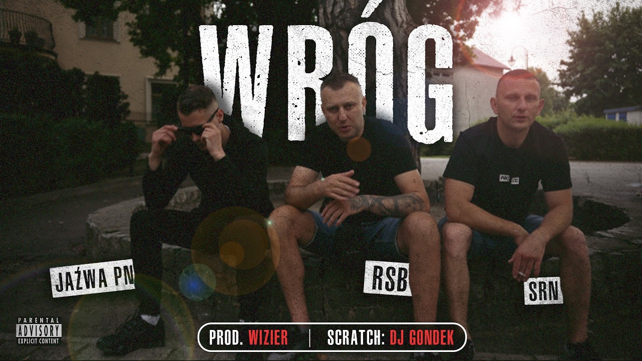 SrN x Jazwa PN x RSB - Wr&oacute;g Prod. Wizier / Skrecze Dj Gondek