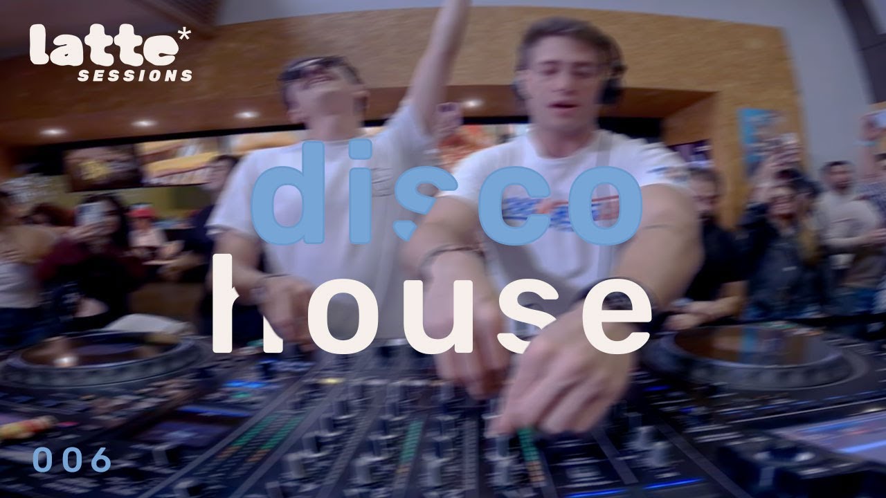 rora & affe | disco house vibes café dj set | latte* sessions 006 by el corral