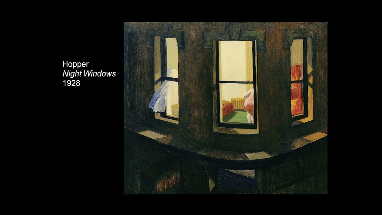 Symposium: Edward Hopper: Hotels, and Other Spaces Keynote Lecture - Dr. Erika Doss
