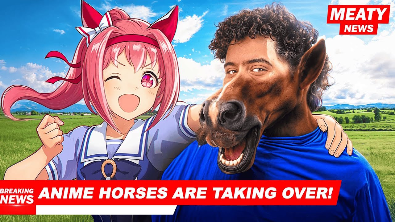 ANIME HORSE GAME IS BLOWIN UP