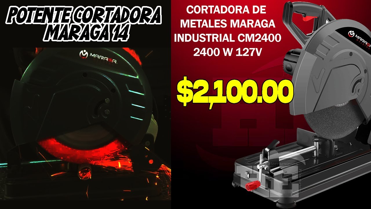 Cortadora de Metal MARAGA mucho PODER