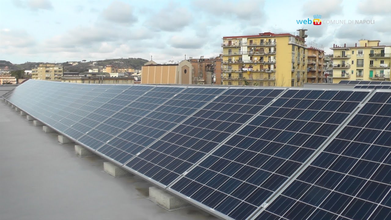 Parte il fotovoltaico all'Istituto Gigante-Neghelli