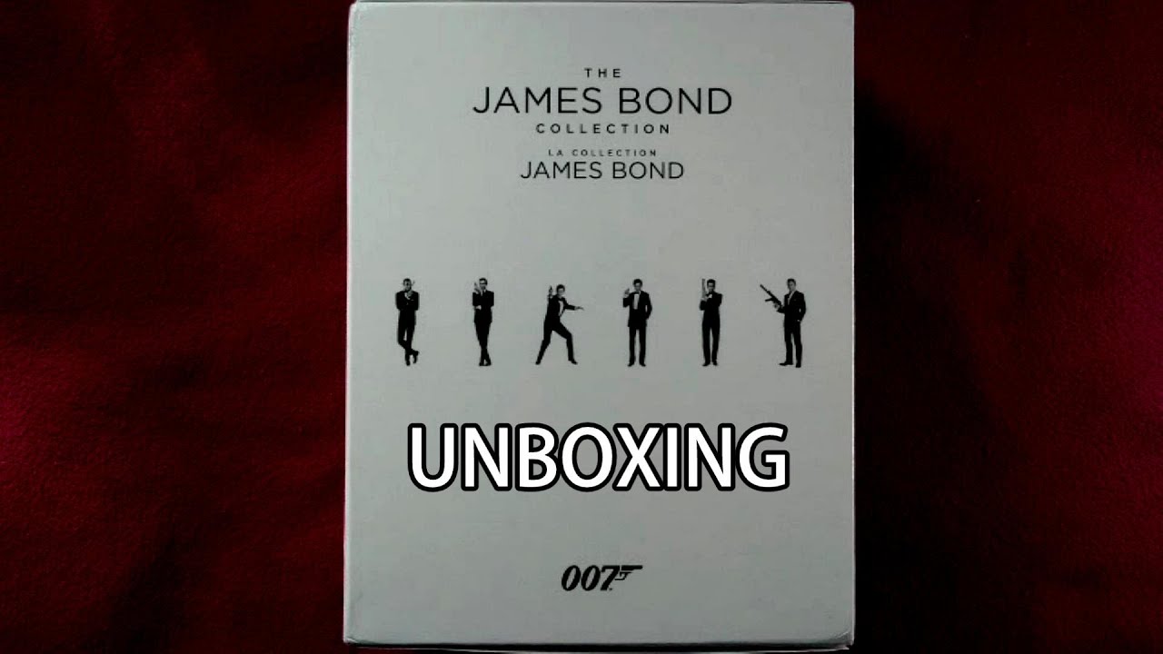 THE JAMES BOND COLLECTION (2015) UNBOXING