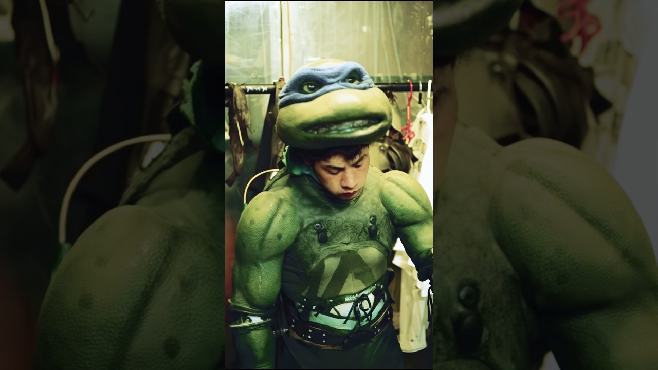 They Built REAL Ninja Turtles &mdash; No CGI Used! Behind the 1990 Movie Magic