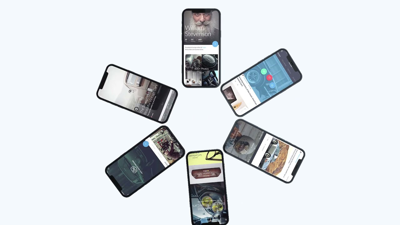 App Presentation V 2.0-After Effects Template Videohive