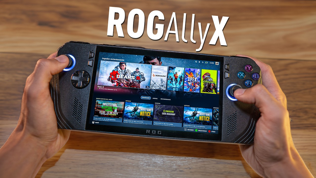 Adiós Steam Deck, Hola ROG Ally X ¿vale la pena?