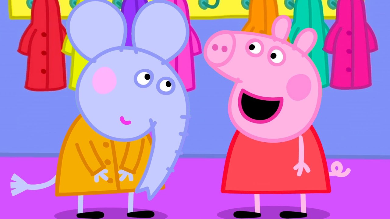 Treffen Sie Emily Elephant | Peppa-Wutz Volle Episoden