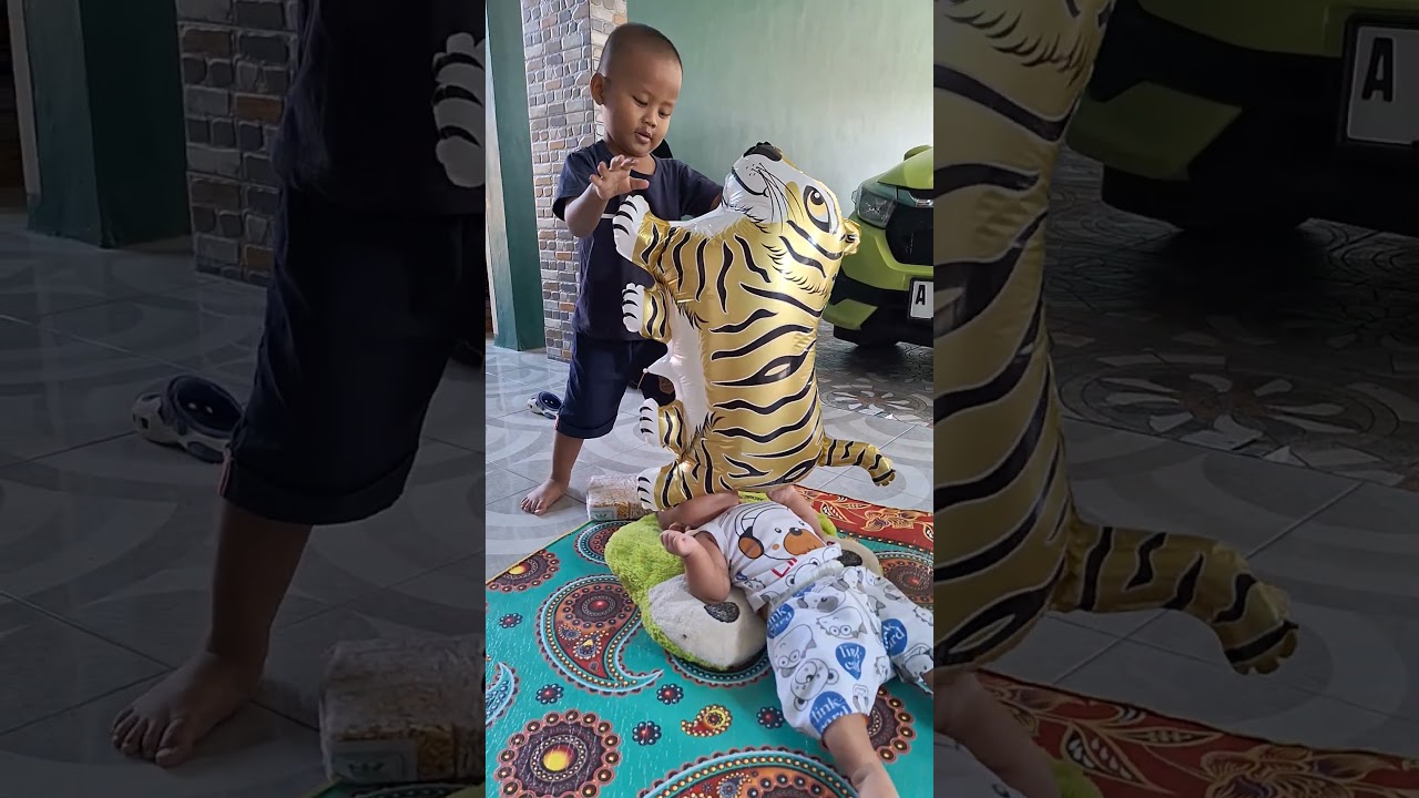 Dede abyan  di pukul ajmal.