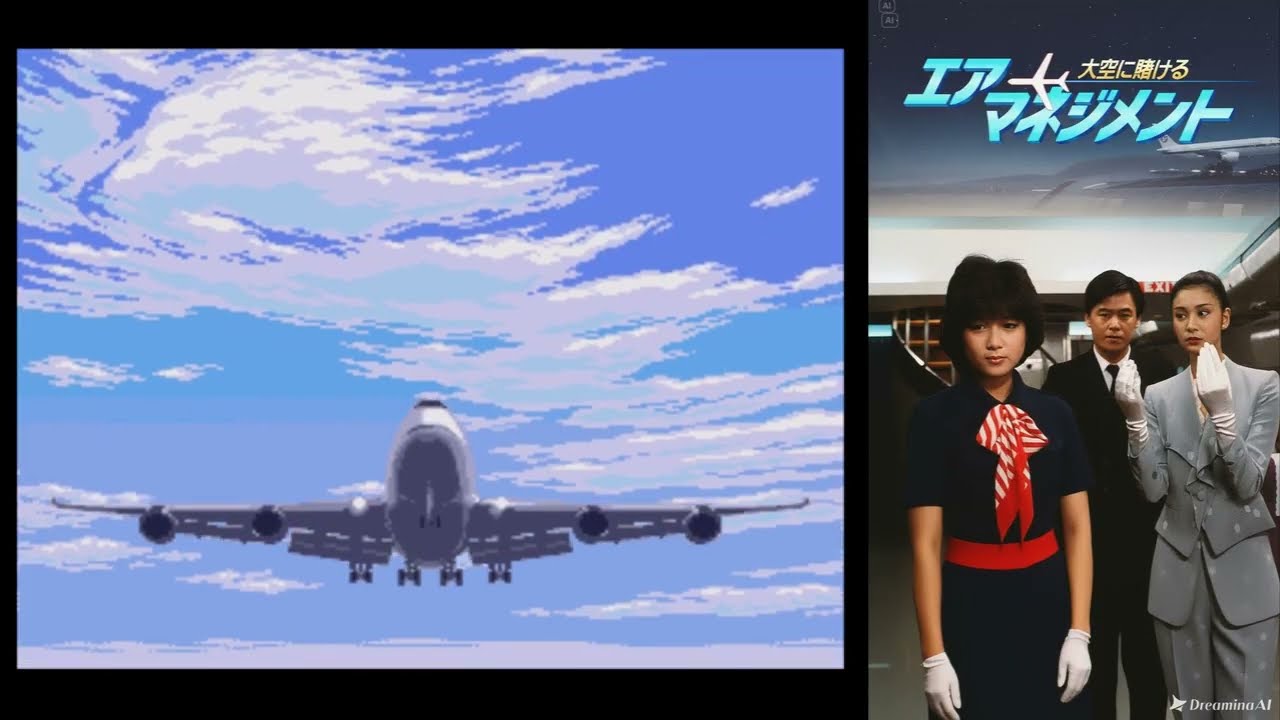 [ MD ] エアーマネジメント 大空に賭ける