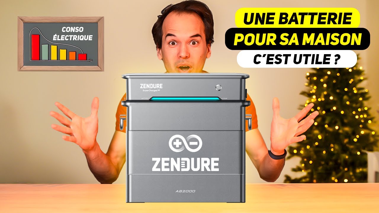 Zendure Hyper 2000 et AB2000 - Une batterie c'est utile pour sa maison avec panneaux solaire ?