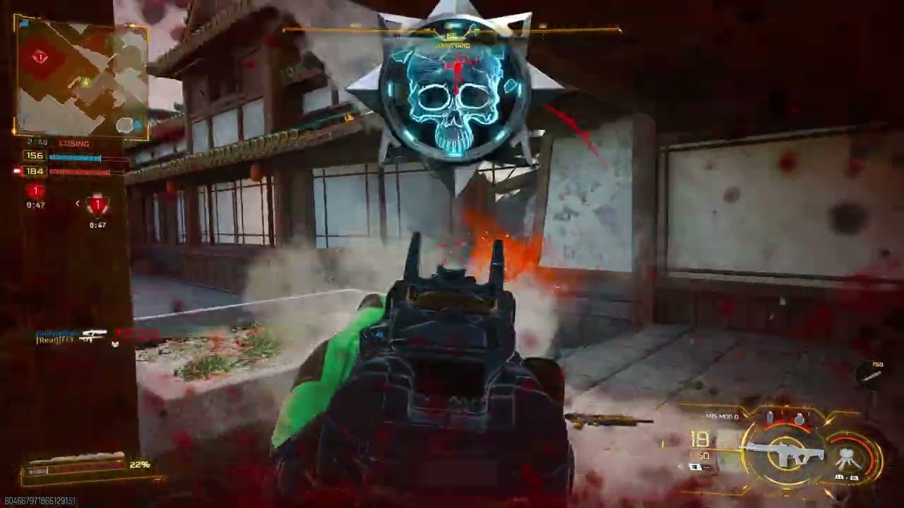 Call Of Duty: Ranked Play Hardpoint Close Game!