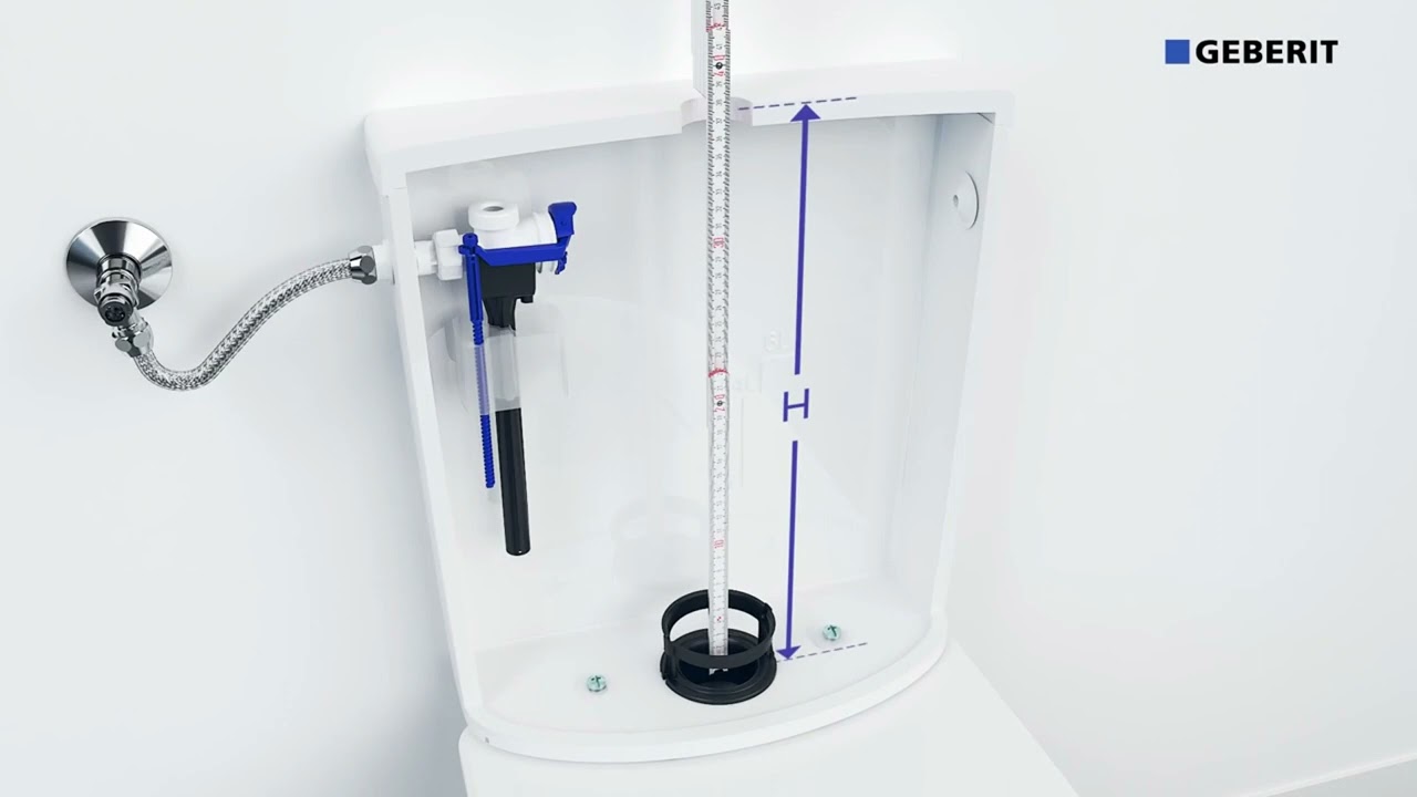 GEBERIT - Vypouštěcí ventil typ 240 (136.901.21.2)