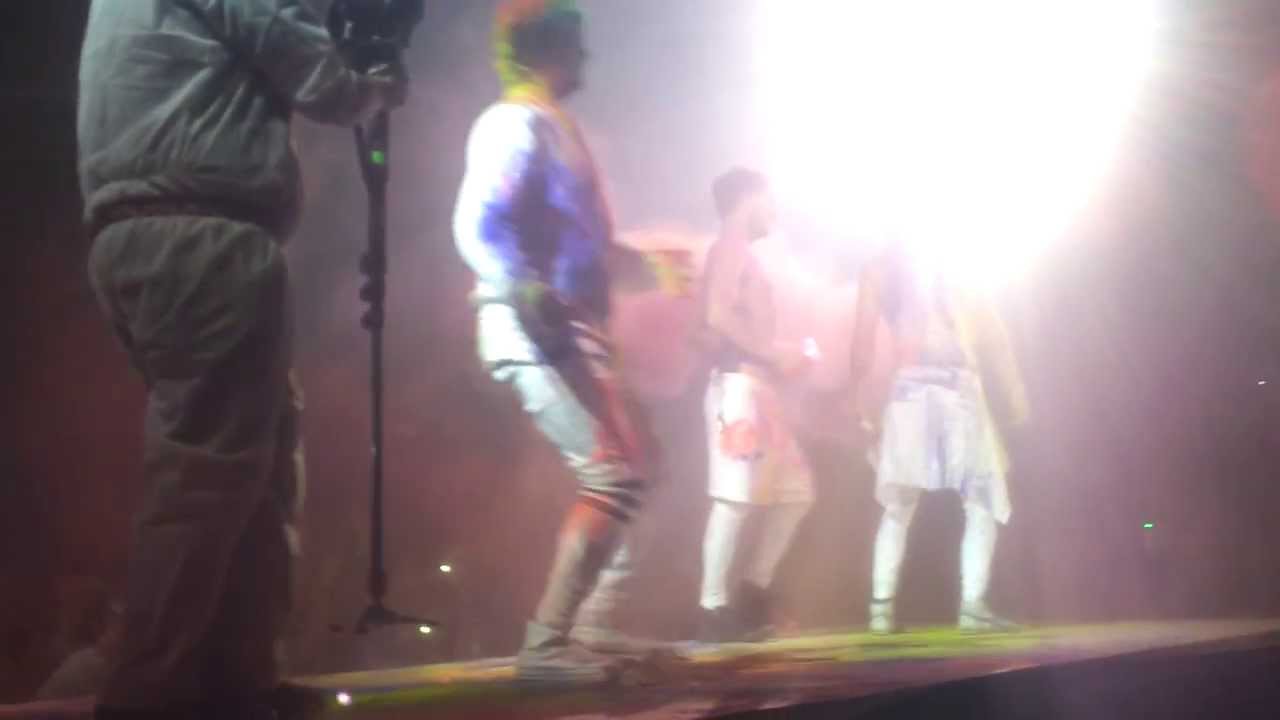 30 Seconds To Mars - COLOR WAR @ Le Zénith, Paris 18.02.14
