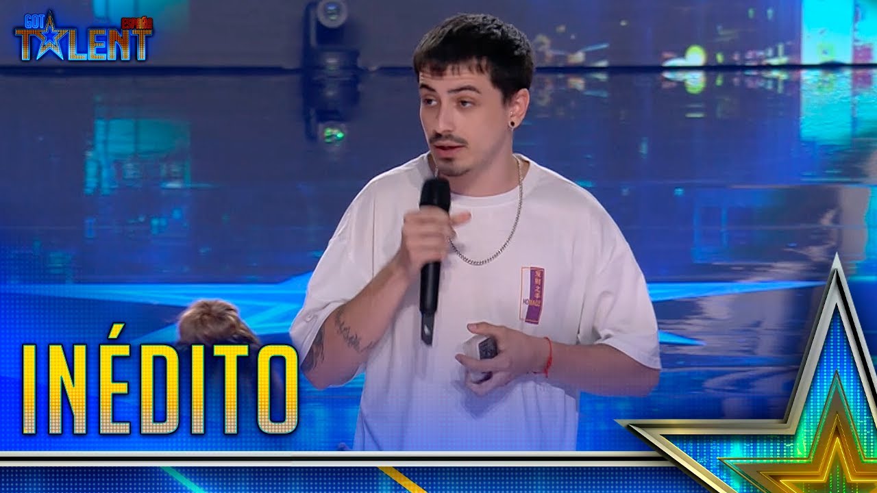 El TALENTAZO de este JOVEN MURCIANO con su NÚMERO DE BEATBOX | Inéditos | Got Talent 2022