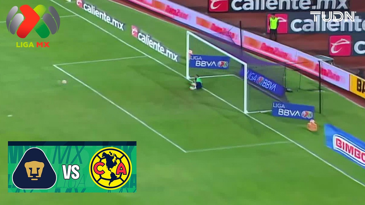 &iexcl;KEYLOR NAVAS EN EL FONDO! - Pumas vs Am&eacute;rica | Liga MX - Jornada 12 Clausura 2026 | TUDN