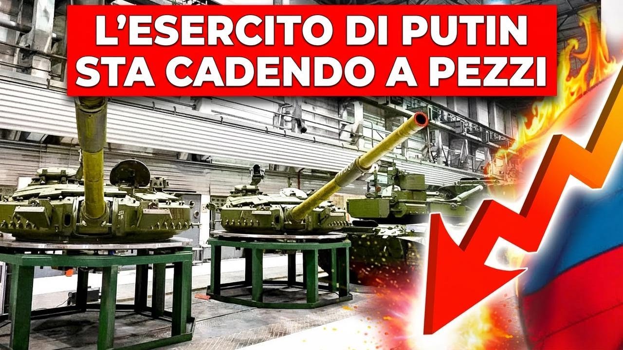 Putin &egrave; spacciato... L'esercito russo croller&agrave; nel 2026