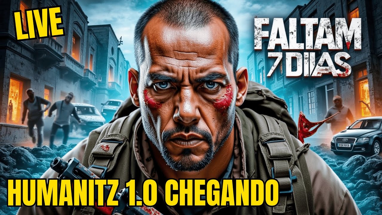 Humanitz 1.0 faltam 7 dias!