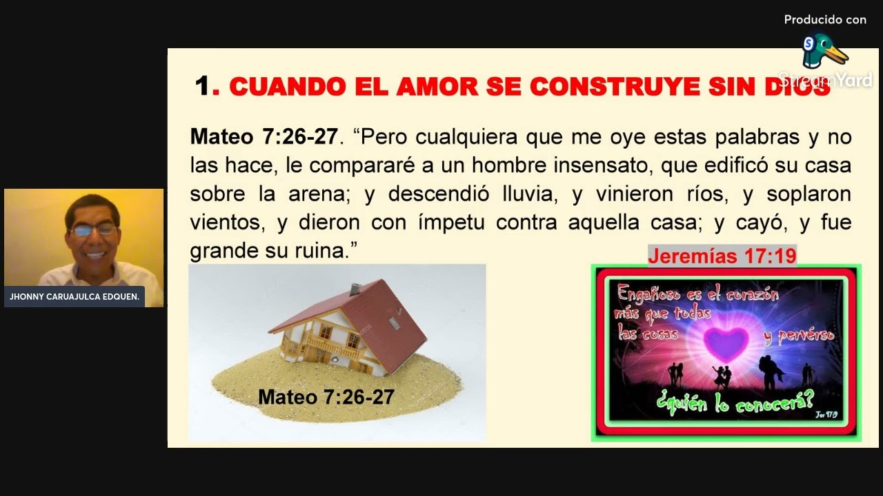 DEL AMOR AL DESAMOR