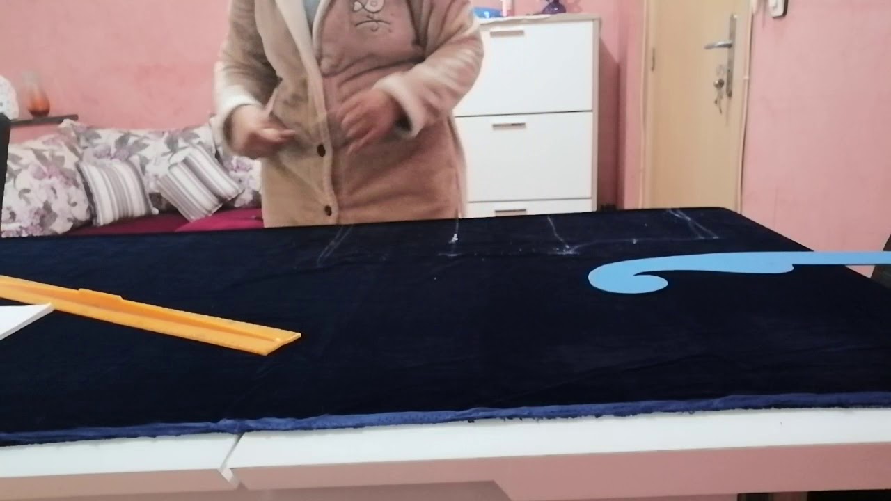 طريقة فصالة قفطان مبرة