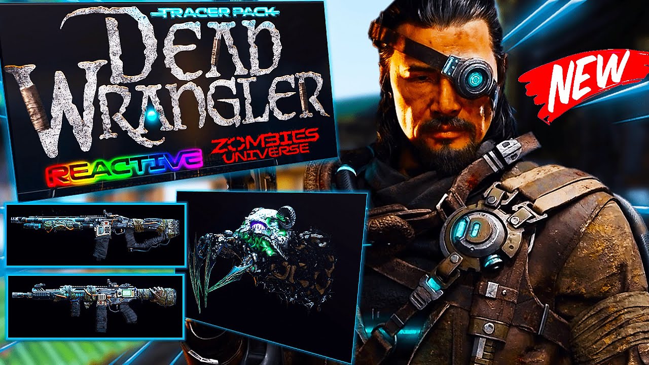 *НОВИНКА* Набор Tracer Pack: DEAD WRANGLER Reactive Bundle (Вселенная зомби)