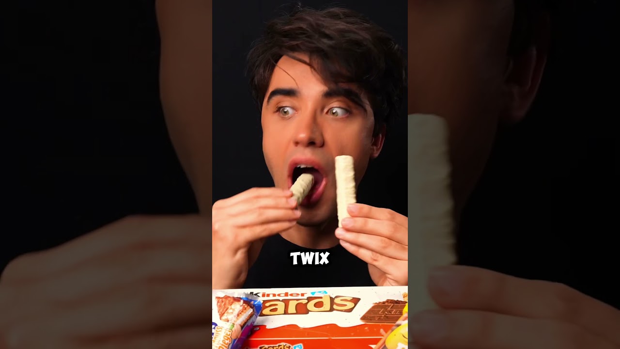 Почему шоколадные батончики Twix называются Twix? 😮