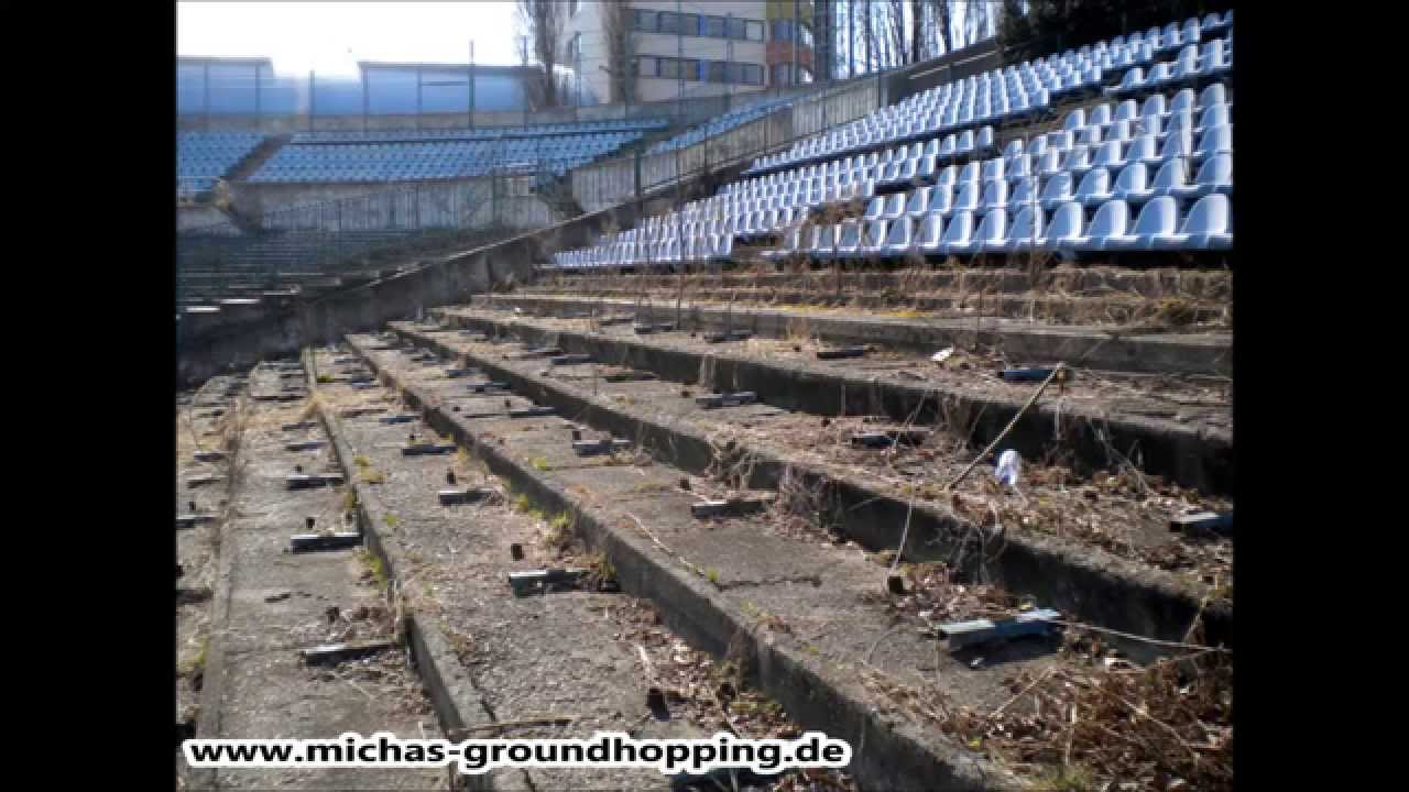 Teheln&eacute; pole, Bratislava   LOST GROUNDS EUROPE