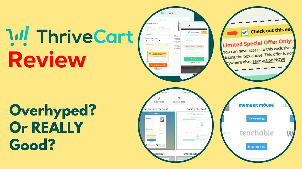 ThriveCart Review - Pros, Cons, and IF It's Worth It [⚠️ DON'T BUY THRIVECART WITHOUT SEEING THIS]