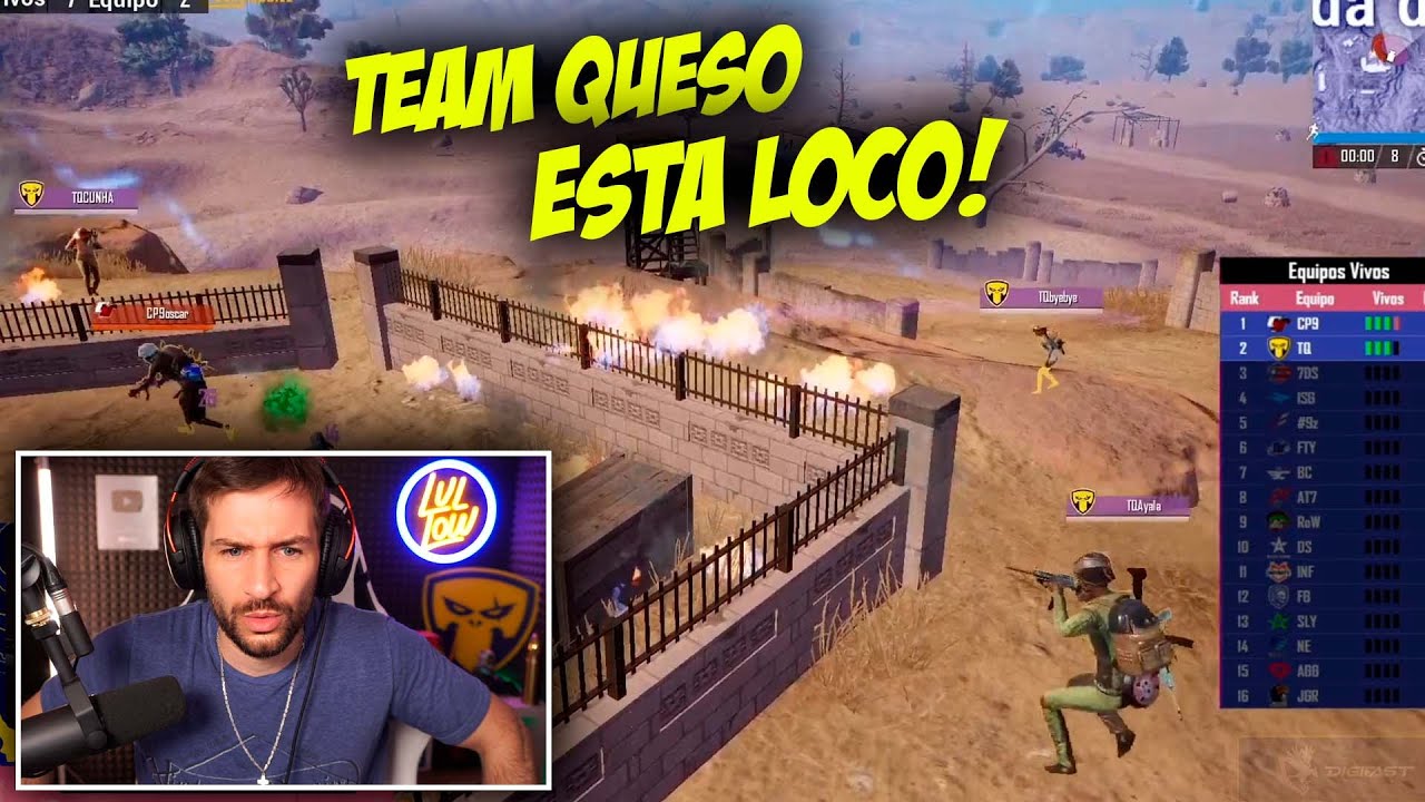 TEAM QUESO Y SU NUEVO EQUIPO SOPRENDE A TODOS EN EL DIA 1 DE PMPL LATAM!! PUBG MOBILE / LVLLOW