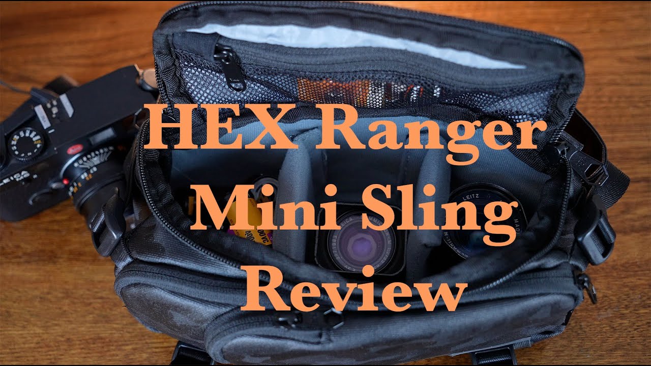 HEX Ranger Camera Mini Sling Bag Review