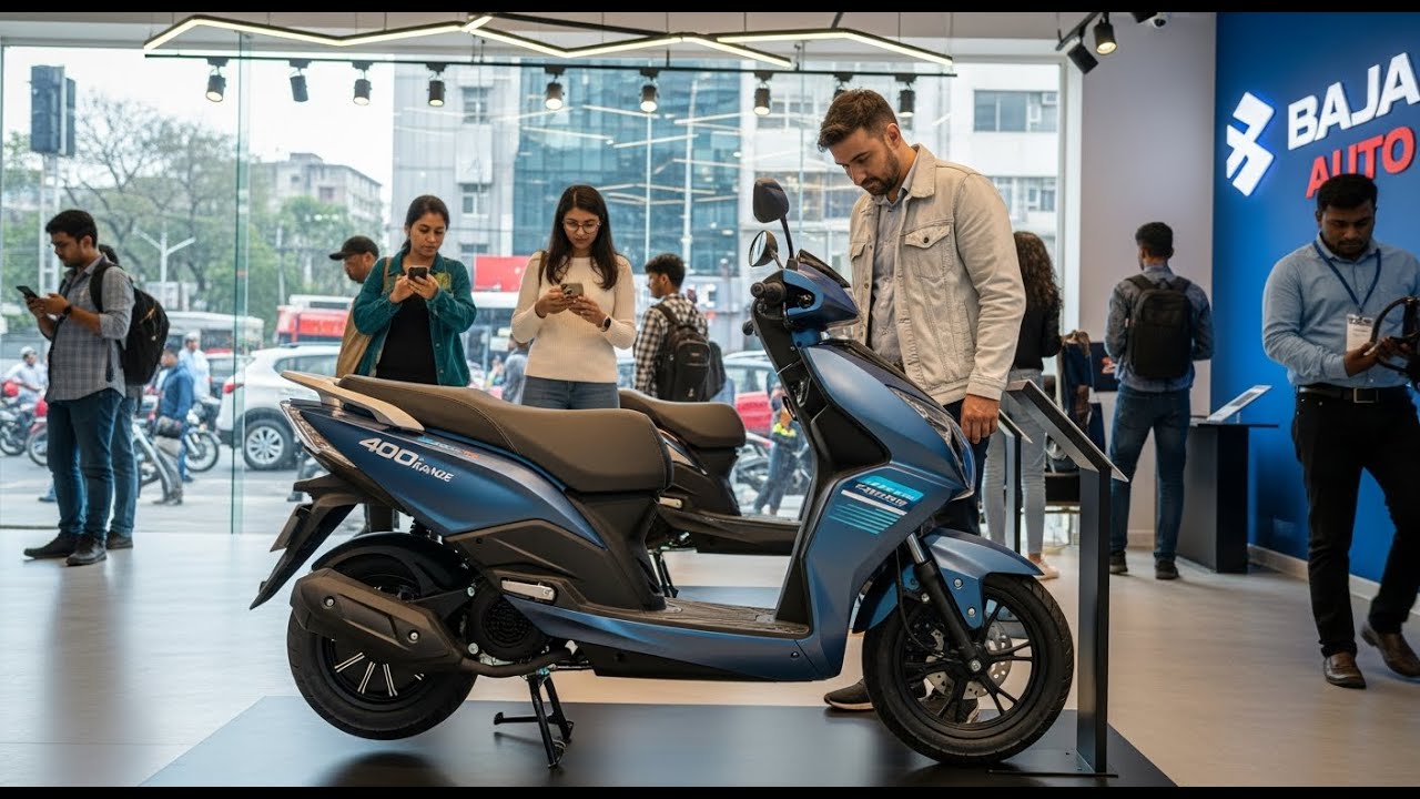 2026 NEW Bajaj Chetak Electric Scooter 😱 400KM Range | Petrol Scooters Finished? ⚡