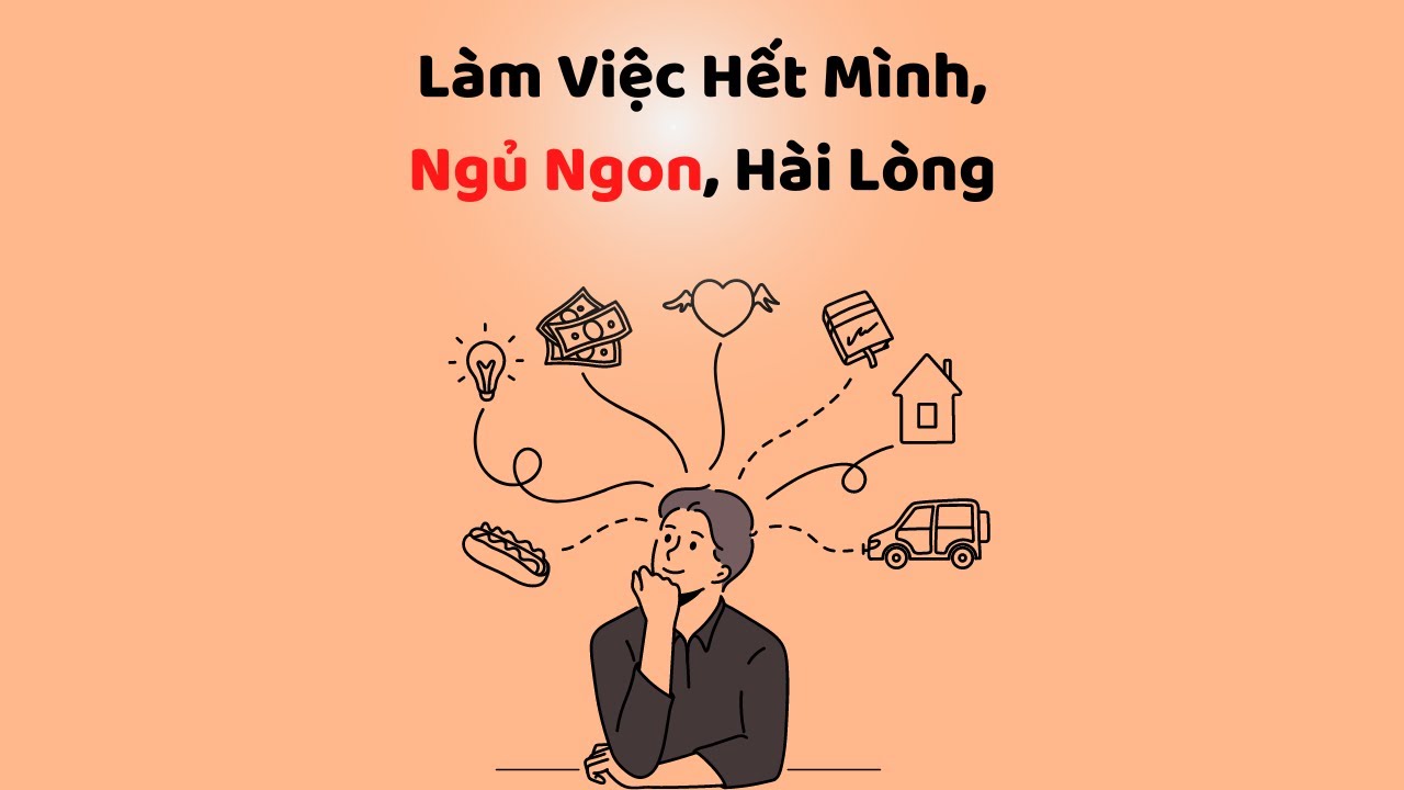 Làm Việc Hết Mình, Ngủ Ngon, Hài Lòng -Tri Kỷ Cảm Xúc Web5ngay