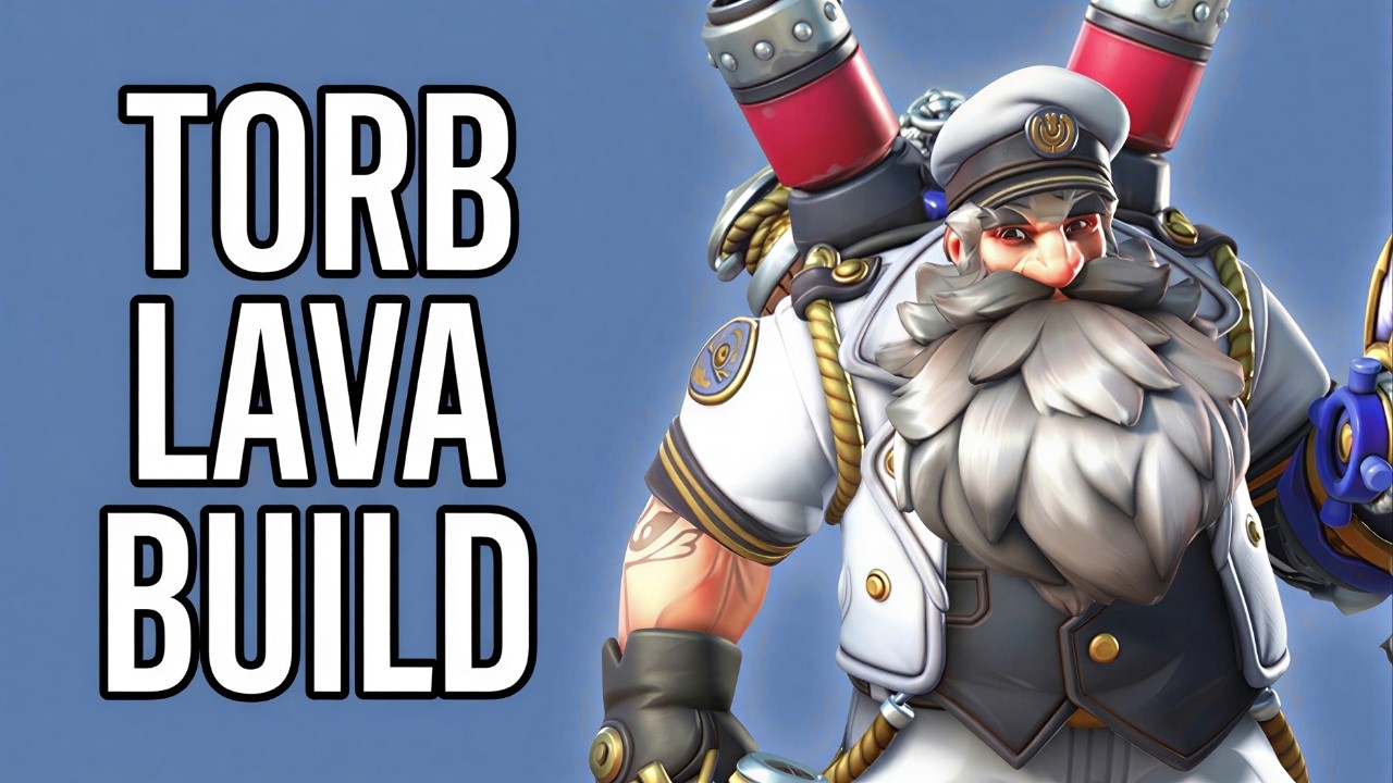 Эта сборка Торбьорна с лавой НЕОСТАНОВИМА | Overwatch Stadium