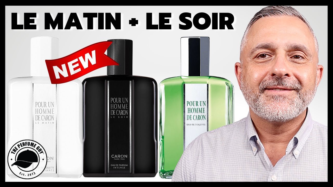 NEW Caron Pour Un Homme De Caron LE MATIN + LE SOIR Fragrances | Announcements: Meet Me + ScentClub