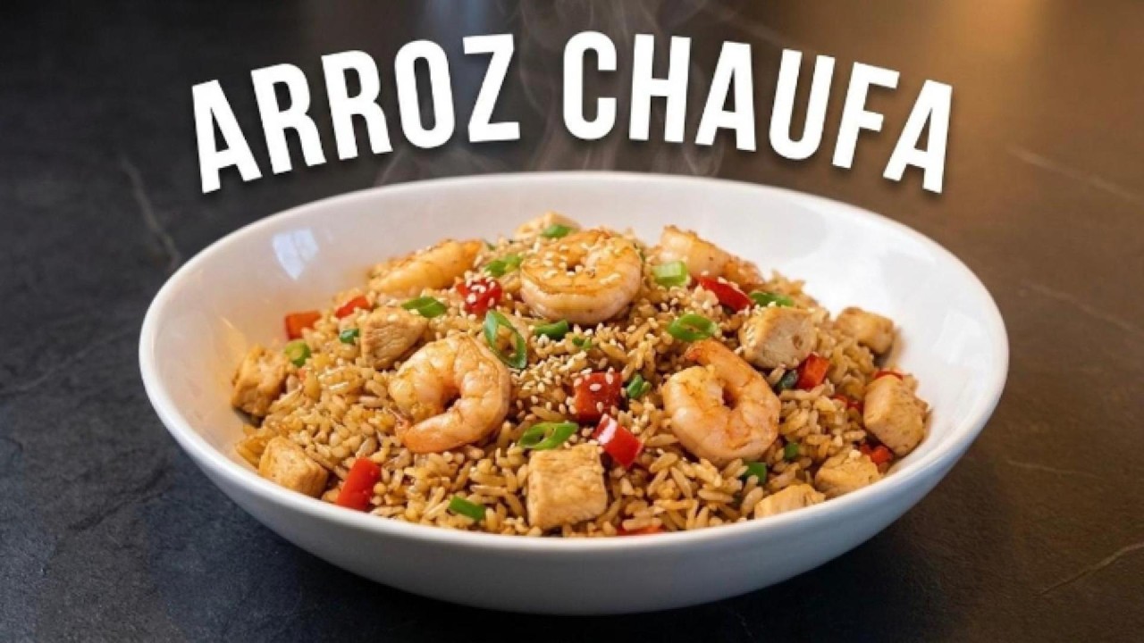 Arroz chaufa