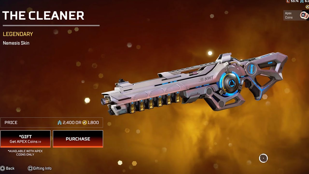 New nemesis skin &ldquo;THE CLEANER&rdquo; Dressed to kill event