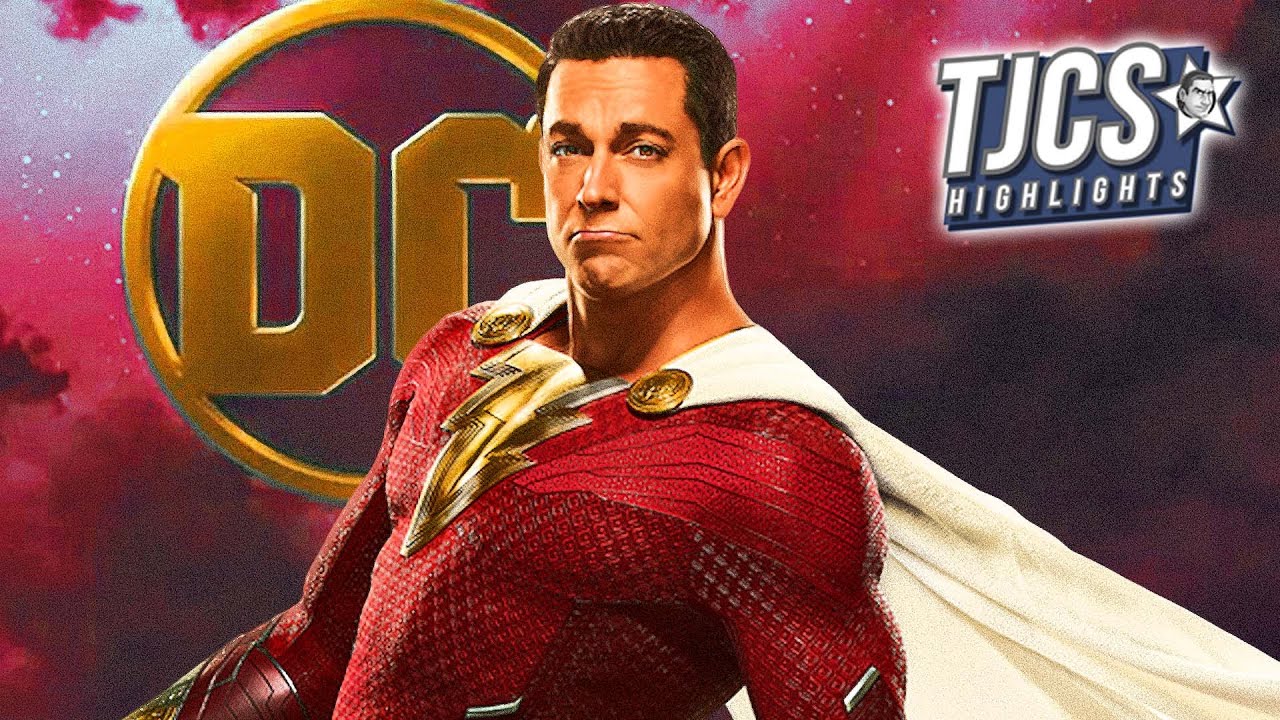 Shazam! Zachary Levi Implies He’s Not Getting Recast In The New DCU