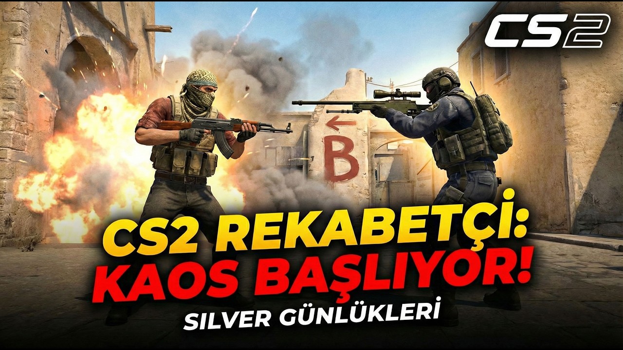 SILVER LOBİSİNDE NELER OLUYOR? - CS2 Silver Günlükleri