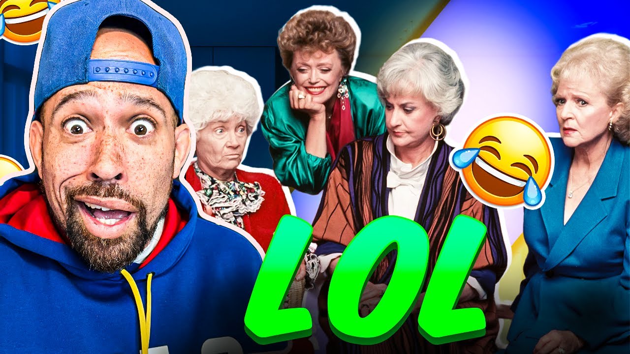 Golden Girls = OG Queens of CLAP BACK! This ain't Grandma's COMEDY lol...