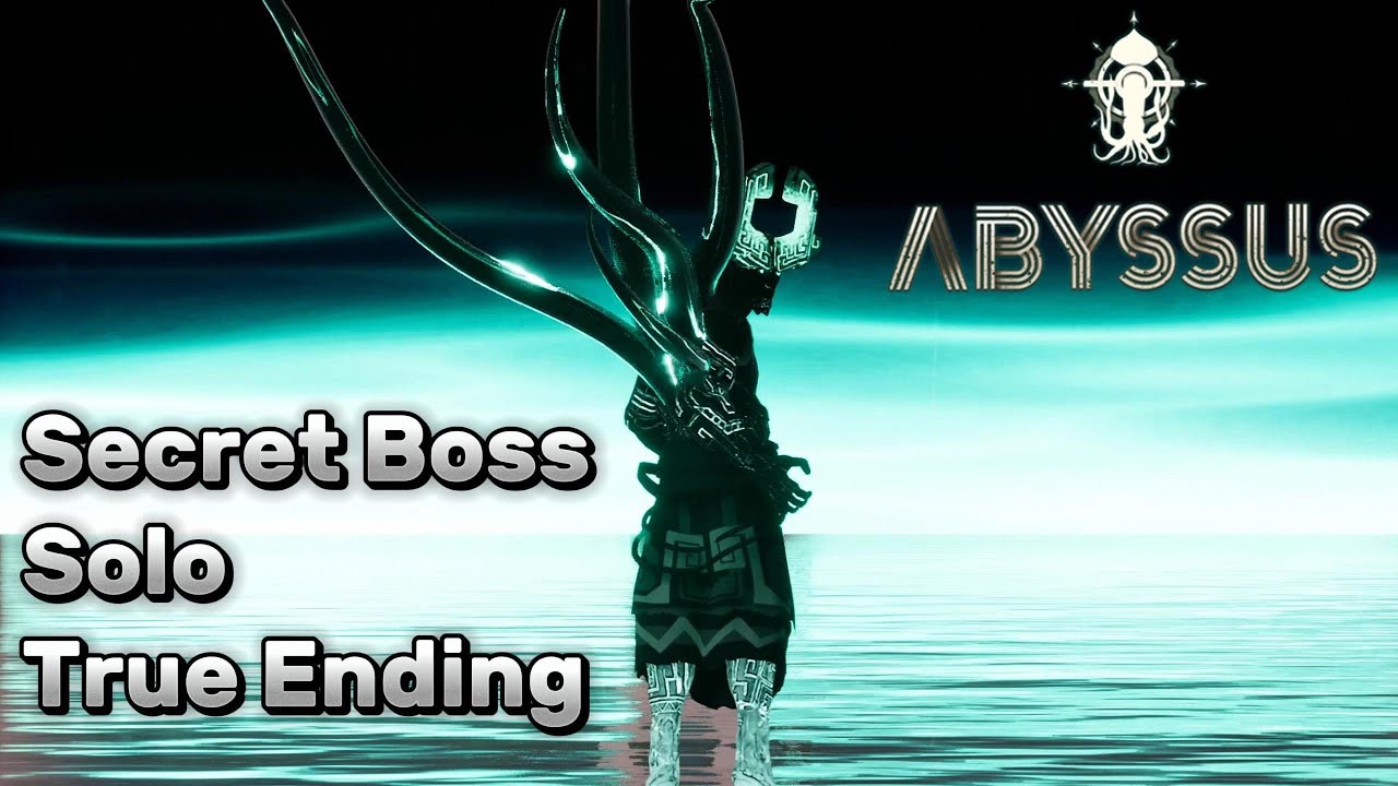 Abyssus - Secret Boss Solo & True Ending