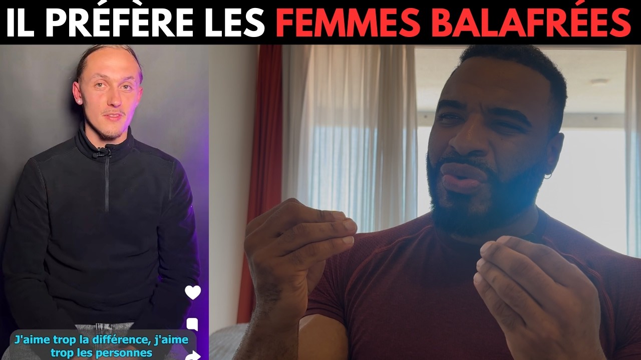 IL PRÉFÈRE LES FEMMES BALAFRÉES