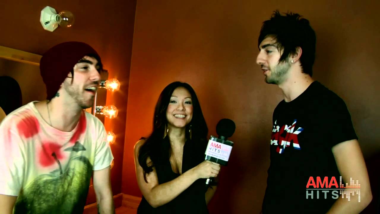 ALL TIME LOW interview